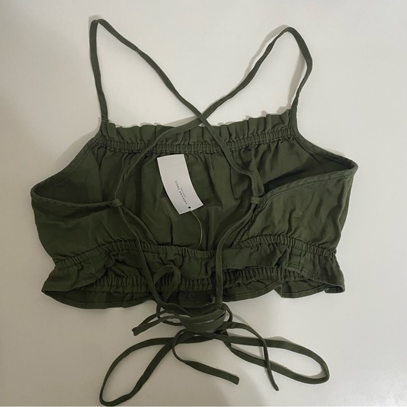 American Eagle tie back bubble cami - Picture 4 of 5
